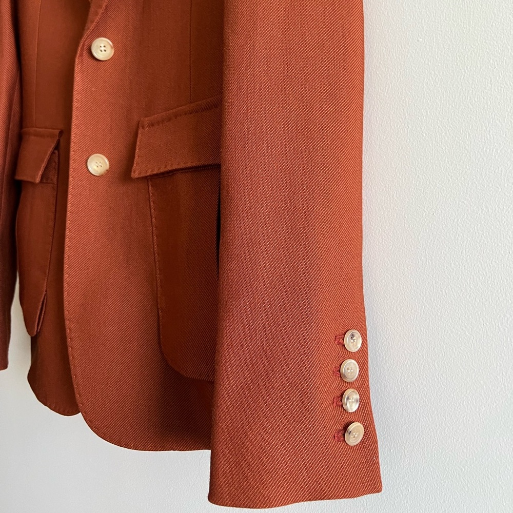 Gabriela Hearst Runway Louisa blazer NWT - Picture 6 of 13